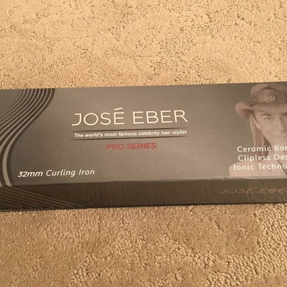 Jose Eber Ceramic hair wand